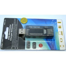 USB тестер тока, напряжения Keweisi KWS-V21