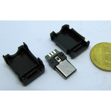 Штекер Micro USB Папа