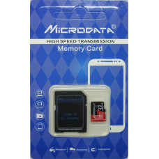 Карта памяти с переходником MicroSD 32GB