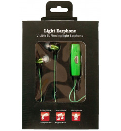 Светящиеся наушники Light EarPhone купить