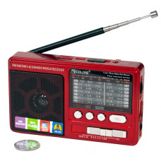 Радиоприемник Golon RX 2277 портативная колонка USB /SD / MP3/ FM / LED фонарик