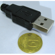 Штеккер-разъем USB-папа