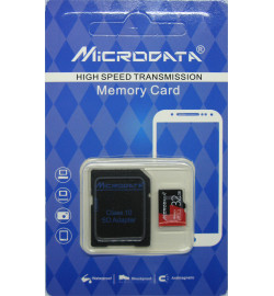 Карта памяти с переходником MicroSD 32GB