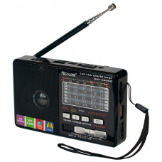 Радиоприемник Golon RX 181 портативная колонка USB /SD / MP3/ FM